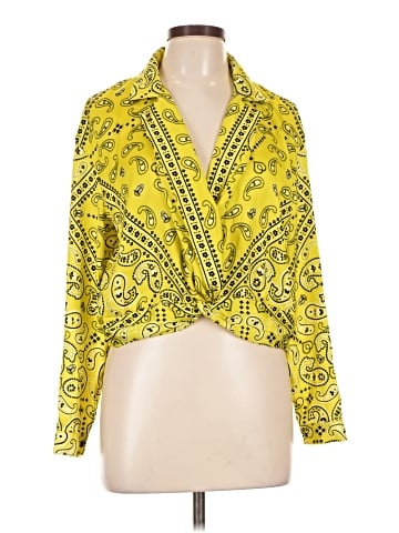 Zara Long Sleeve Blouse (view 1)