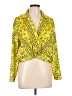 Zara Yellow Long Sleeve Blouse Size L - photo 1