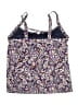 Lands' End Paisley Purple Swimsuit Top Size 10 - photo 2