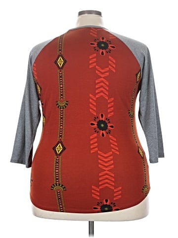 Lularoe 3/4 Sleeve Top (view 2)