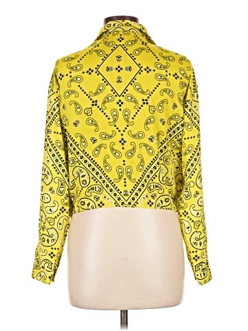 Zara Long Sleeve Blouse (view 2)