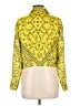 Zara Yellow Long Sleeve Blouse Size L - photo 2
