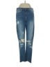 True Religion Hearts Blue Jeans Size 27 waist - photo 1