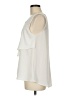 West Kei Ivory Sleeveless Blouse Size M - photo 5