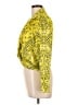 Zara Yellow Long Sleeve Blouse Size L - photo 5