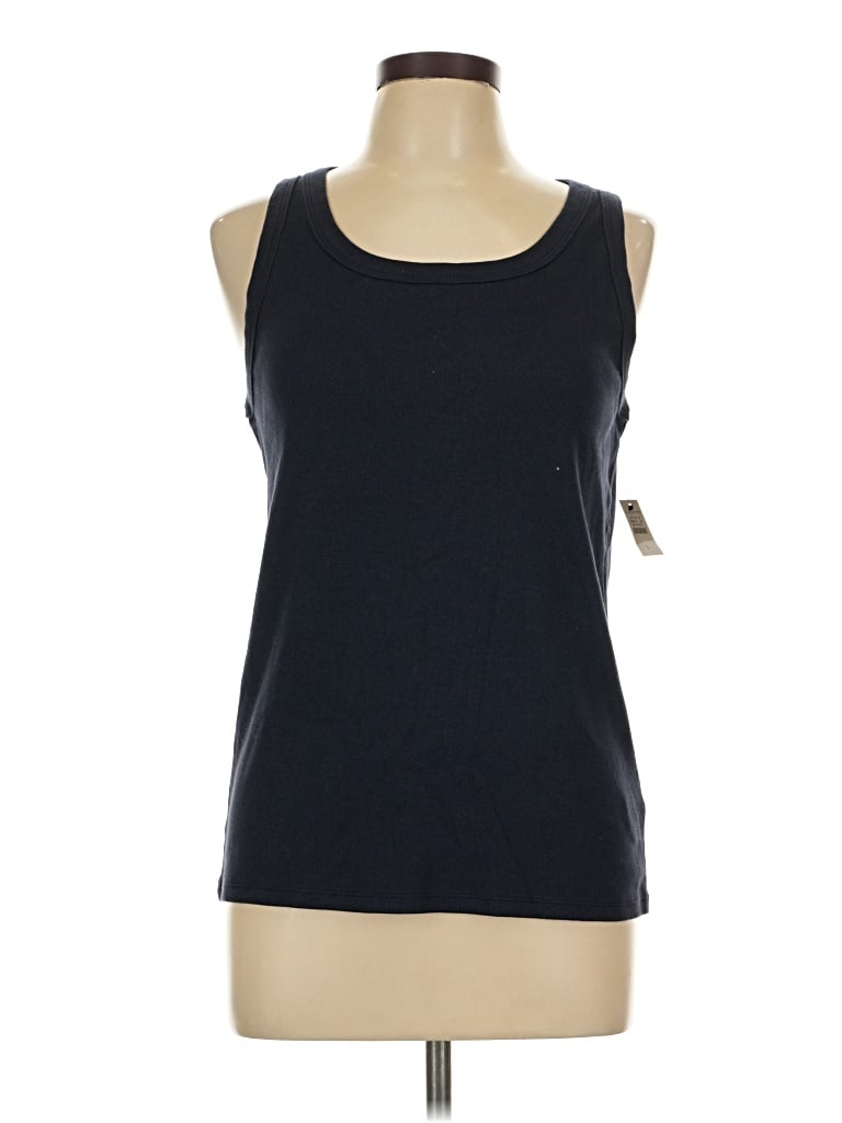 Talbots Sleeveless T-shirt In Black