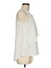 West Kei Ivory Sleeveless Blouse Size M - photo 4