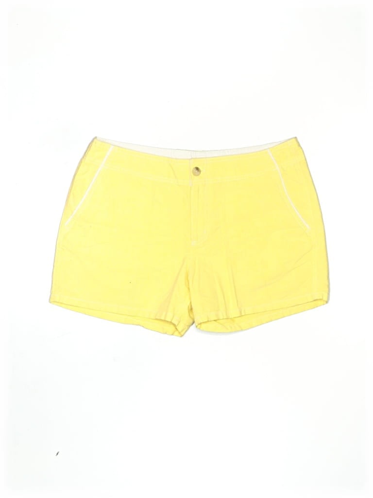 Pre-owned Columbia Shorts In Yellow