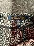 Brooks Brothers 100% Polyester Print Gray Casual Pants Size 2 - photo 4