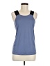 Nike 100% Elastic Blue Tank Top Size M - photo 1