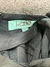 Karlie Solid Black Casual Dress Size L - photo 7