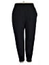 YPB Solid Black Casual Pants Size XXL - photo 1