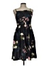 Assorted Brands Floral Black Casual Dress Size L - photo 1