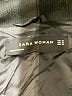 Zara Argyle Black Jacket Size XL - photo 6