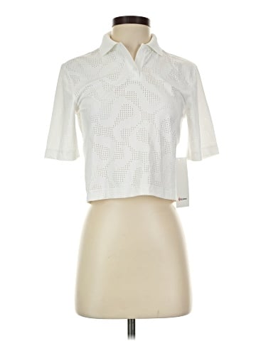 Lululemon Athletica Short Sleeve Blouse (view 1)