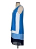 BCBGMAXAZRIA 100% Polyester Color Block Blue Casual Dress Size 4 - photo 5