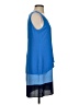 BCBGMAXAZRIA 100% Polyester Color Block Blue Casual Dress Size 4 - photo 4