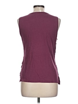 Ann Taylor Factory Sleeveless Blouse (view 2)