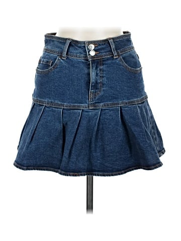 Wild Fable Denim Skirt (view 1)