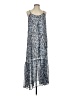 Veronica M. 100% Polyester Blue Casual Dress Size XS - photo 1