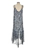 Veronica M. 100% Polyester Blue Casual Dress Size XS - photo 2