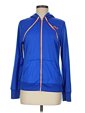 Fila Sport Zip Up Hoodie (view 1)