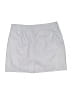 Izod Golf 100% Polyester Solid Silver Skort Size 6 - photo 2