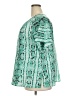 Violet & Claire 100% Polyester Snake Print Green Short Sleeve Blouse Size 2X - photo 5