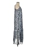 Veronica M. 100% Polyester Blue Casual Dress Size XS - photo 4