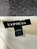 Express Solid Ivory Jumpsuit Size L - photo 4
