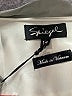 Spiegel Silver Long Sleeve Blouse Size 14 - photo 7