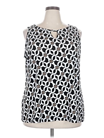 Susan Graver Sleeveless Blouse (view 1)