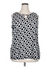 Susan Graver Black Sleeveless Blouse Size 2X - photo 1