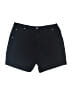 Woolrich 100% Cotton Solid Black Shorts Size 14 - photo 1
