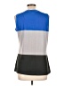 Christopher & Banks 100% Polyester Blue Sleeveless Top Size L - photo 2