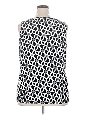 Susan Graver Sleeveless Blouse (view 2)