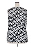 Susan Graver Black Sleeveless Blouse Size 2X - photo 2