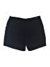 Woolrich 100% Cotton Solid Black Shorts Size 14 - photo 2