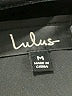 Lulus Solid Black Cocktail Dress Size M - photo 7