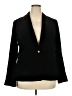 J.Crew Factory Store 100% Polyester Black Blazer Size 18 - photo 1