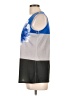 Christopher & Banks 100% Polyester Blue Sleeveless Top Size L - photo 5
