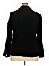 J.Crew Factory Store 100% Polyester Black Blazer Size 18 - photo 2