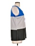 Christopher & Banks 100% Polyester Blue Sleeveless Top Size L - photo 4