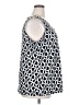 Susan Graver Black Sleeveless Blouse Size 2X - photo 4