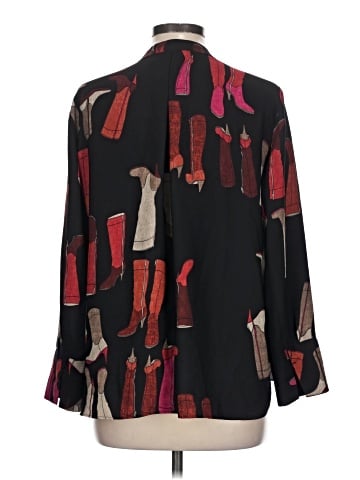 Nic + Zoe Long Sleeve Blouse (view 2)