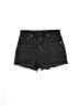 Gap Black Denim Shorts Size 14 - photo 1