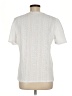 Unbranded 100% Polyester Ivory Short Sleeve Blouse Size M - photo 2