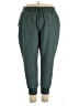 Active by Old Navy Solid Green Casual Pants Size 2X - photo 1