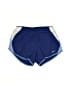 Nike 100% Polyester Blue Athletic Shorts Size S - photo 1