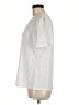 Unbranded 100% Polyester Ivory Short Sleeve Blouse Size M - photo 5
